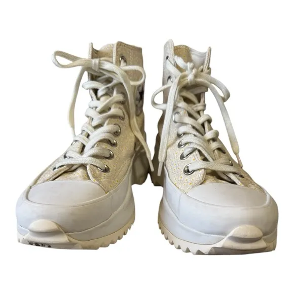 CONVERSE Chuck Taylor Run Star Hike All Star High Platform Daisy Women’s 8.5