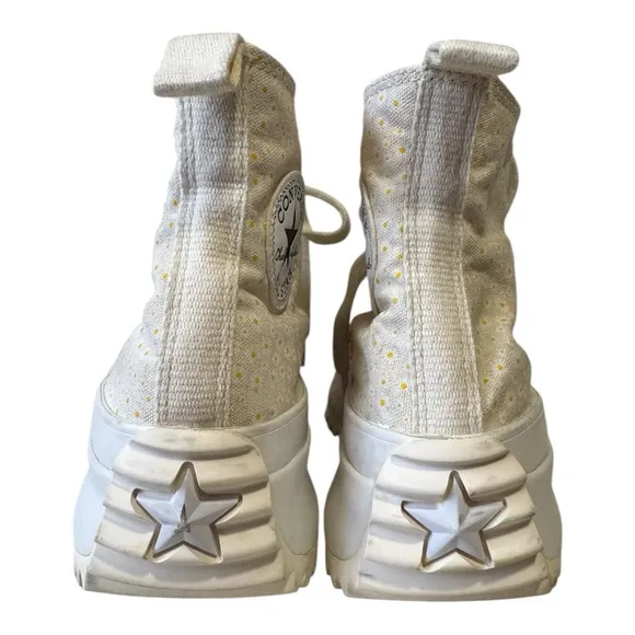 CONVERSE Chuck Taylor Run Star Hike All Star High Platform Daisy Women’s 8.5