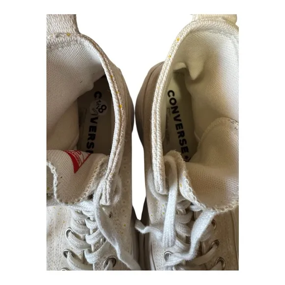 CONVERSE Chuck Taylor Run Star Hike All Star High Platform Daisy Women’s 8.5