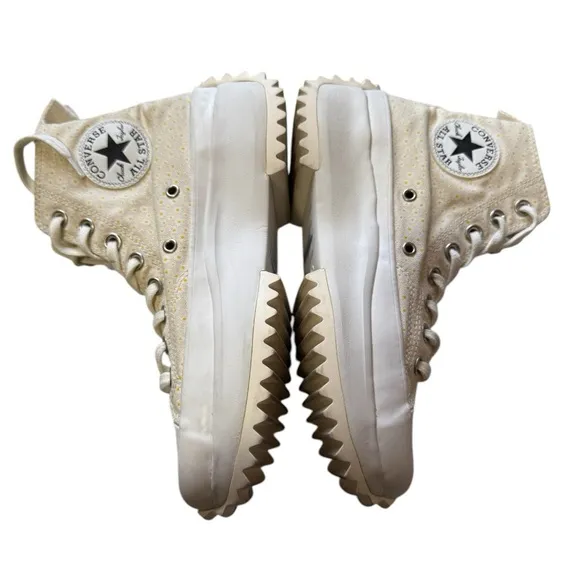 CONVERSE Chuck Taylor Run Star Hike All Star High Platform Daisy Women’s 8.5