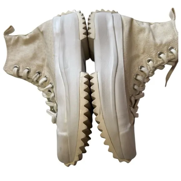 CONVERSE Chuck Taylor Run Star Hike All Star High Platform Daisy Women’s 8.5