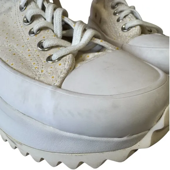 CONVERSE Chuck Taylor Run Star Hike All Star High Platform Daisy Women’s 8.5