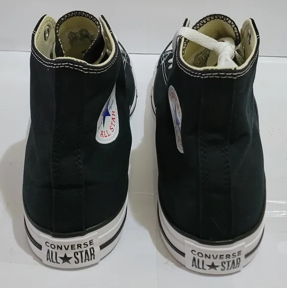 Converse Chuck Taylor Unisex All Star Hi Sneakers Black