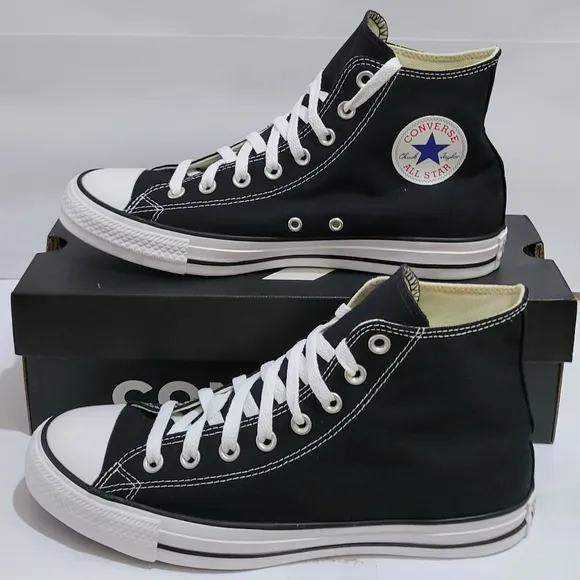 Converse Chuck Taylor Unisex All Star Hi Sneakers Black
