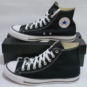 Converse Chuck Taylor Unisex All Star Hi Sneakers Black