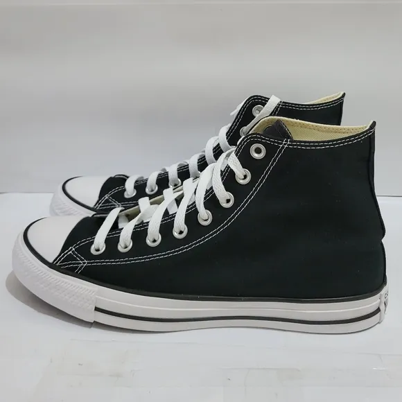Converse Chuck Taylor Unisex All Star Hi Sneakers Black