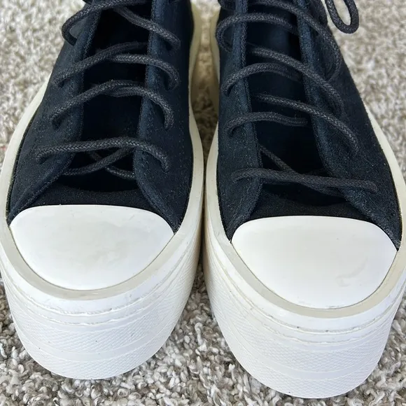 Converse Chuck Taylor Women's All Star Modern Lift Mono Platform Suede Shoes