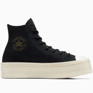 Converse Chuck Taylor Women's All Star Modern Lift Mono Platform Suede Shoes