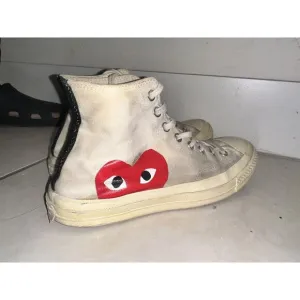 Converse Comme des Garçons Play x Chuck 70 2015 High Milk All Star Sz M 8 / W 10