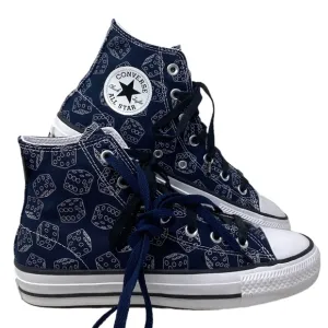 Converse CONS Chuck Taylor Pro Casual Men's Sneakers High Top Shoes Navy A03222C