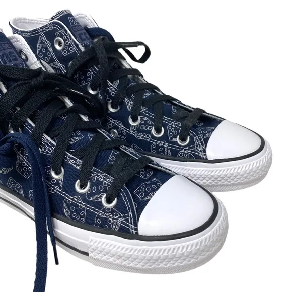 Converse CONS Chuck Taylor Pro Casual Men's Sneakers High Top Shoes Navy A03222C