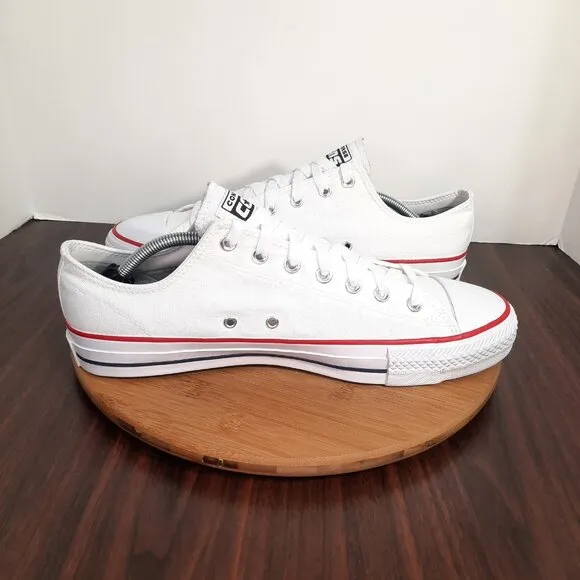 Converse Cons CTAS Pro Mens Size 12 Shoes Optical White Low Top Sneakers NEW