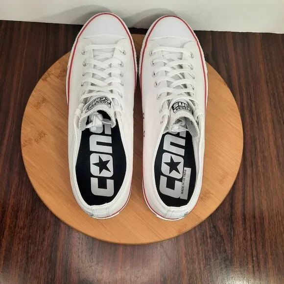 Converse Cons CTAS Pro Mens Size 12 Shoes Optical White Low Top Sneakers NEW