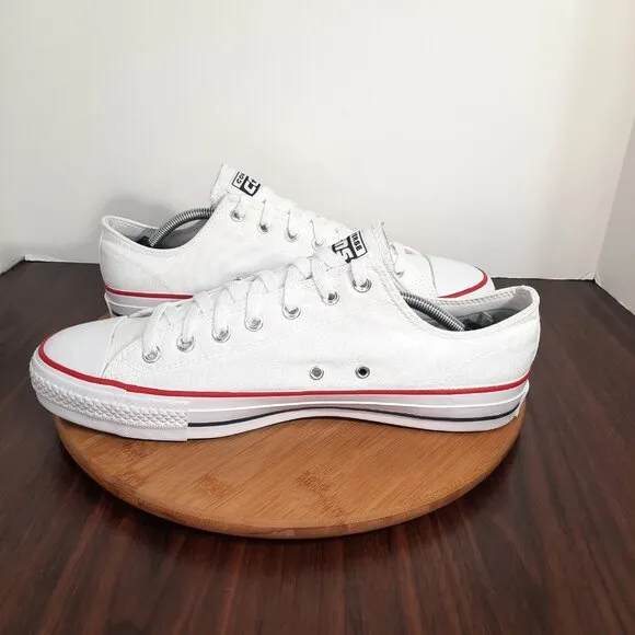 Converse Cons CTAS Pro Mens Size 12 Shoes Optical White Low Top Sneakers NEW