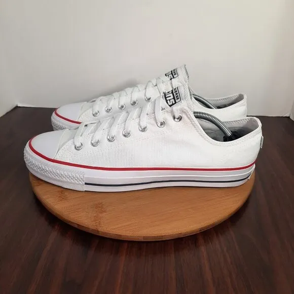Converse Cons CTAS Pro Mens Size 12 Shoes Optical White Low Top Sneakers NEW
