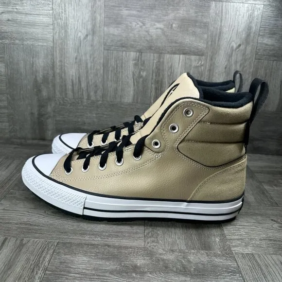 Converse CTAS Berkshire Boot Hi Men's size 11 Leather Khacki Shoes