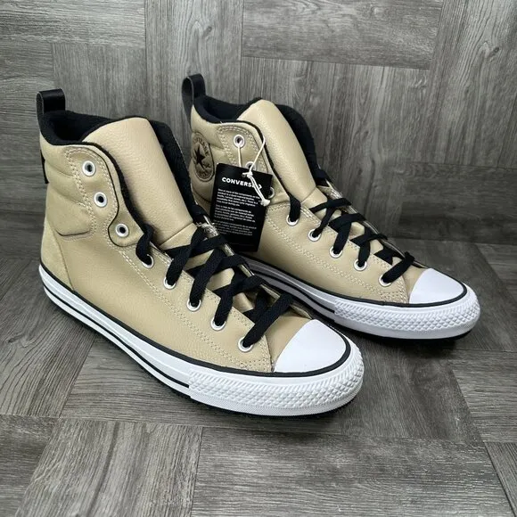Converse CTAS Berkshire Boot Hi Men's size 11 Leather Khacki Shoes