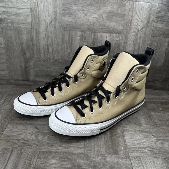Converse CTAS Berkshire Boot Hi Men's size 11 Leather Khacki Shoes