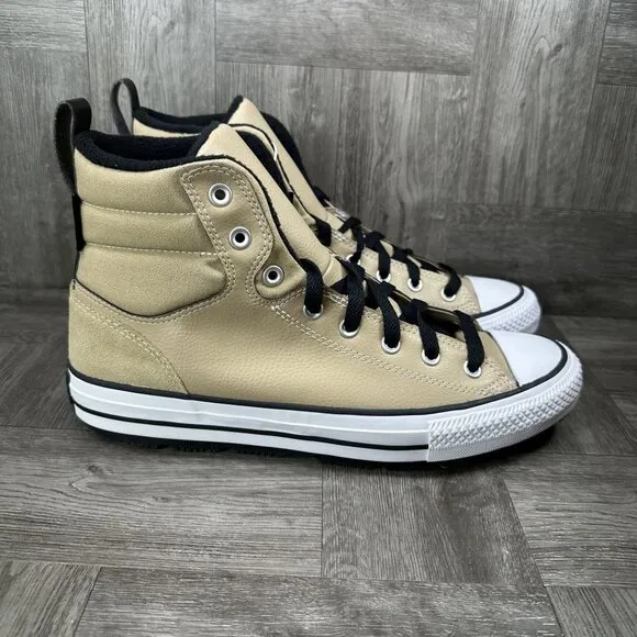 Converse CTAS Berkshire Boot Hi Men's size 11 Leather Khacki Shoes