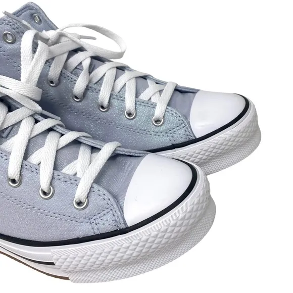 Converse Ctas Eva Lift Platform Women Kids Canvas Gray High Shoes Skate A03617C