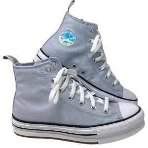 Converse Ctas Eva Lift Platform Women Kids Canvas Gray High Shoes Skate A03617C