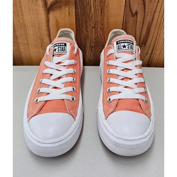 Converse CTAS Move OX Bright Madder Women's Low Platform Shoes Size 6
