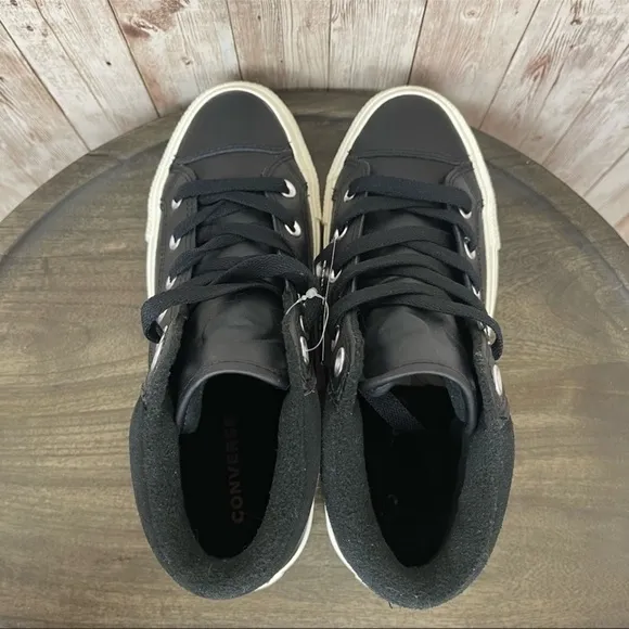 Converse CTAS PC Boot Hi Black/Burnt Caramel” Shoe Size 8 Women