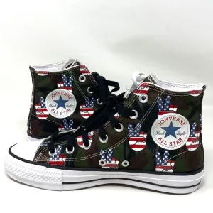 Converse Ctas Pro All Star High Top Green Men’s Canvas Sneakers Size A02413C