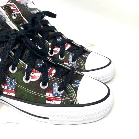 Converse Ctas Pro All Star High Top Green Men’s Canvas Sneakers Size A02413C