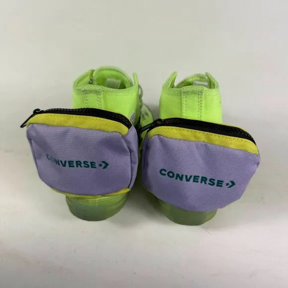 Converse CTAS Sneaker Men's 9.5 Green Lace Up High Top Athletic Shoes 169030C