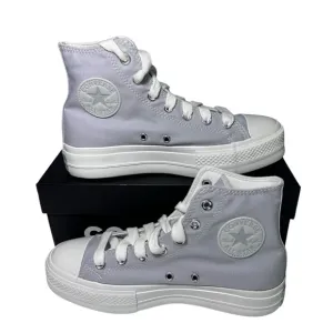 Converse Lift Platform shoes women’s 8.5 ghost town