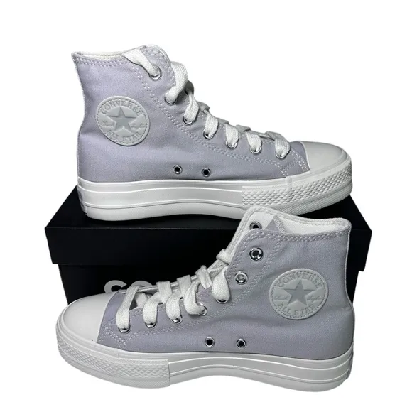 Converse Lift Platform shoes women’s 8.5 ghost town