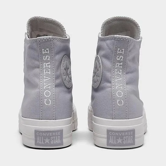 Converse Lift Platform shoes women’s 8.5 ghost town