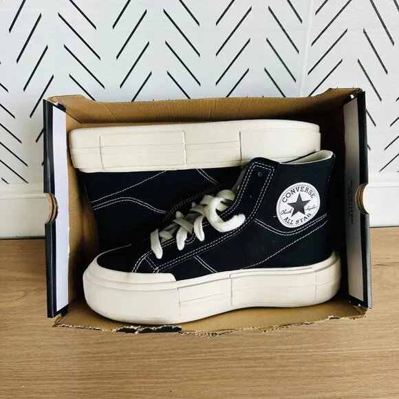 🤩Converse Men Shoes Chuck Taylor All Star Hi Size 5 Sneakers Black A04689C New