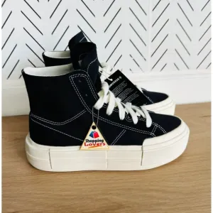 🤩Converse Men Shoes Chuck Taylor All Star Hi Sz 6.5 Sneakers Black A04689C New