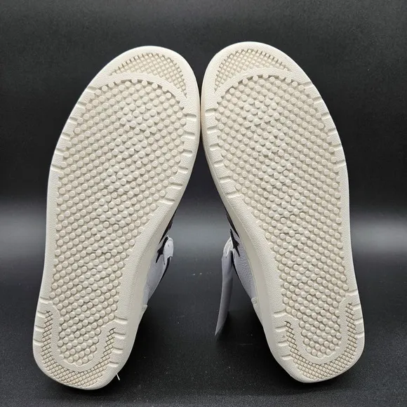 Converse Mens 9 Womens 10.5 Pro Blaze Classic Mid Top White Violet Shoes Sneaker