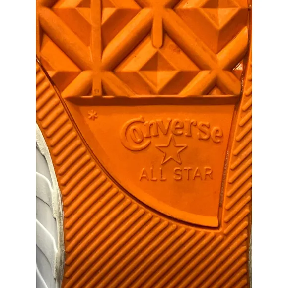 Converse Not A Chuck Hi-Top Beige Black Sneakers 8.5