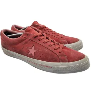 Converse One Star Ox Low Top Mens 13 Paradise Pink Geranium Pink Size 13 159815C