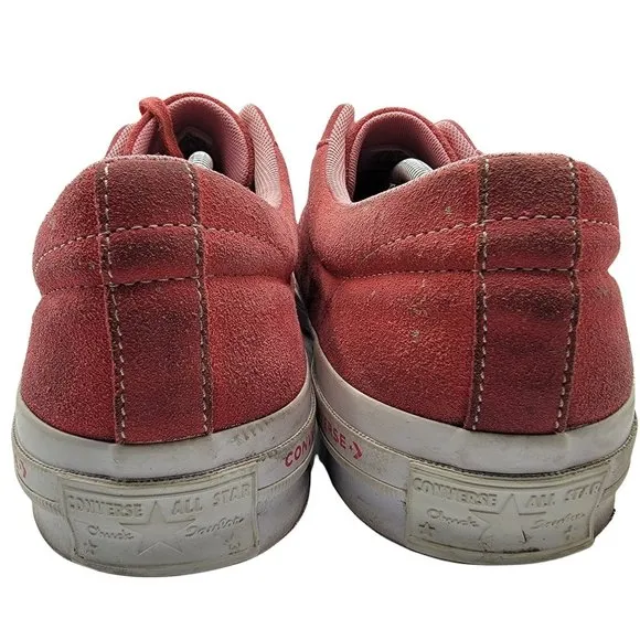 Converse One Star Ox Low Top Mens 13 Paradise Pink Geranium Pink Size 13 159815C