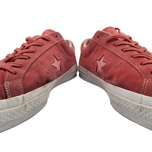 Converse One Star Ox Low Top Mens 13 Paradise Pink Geranium Pink Size 13 159815C