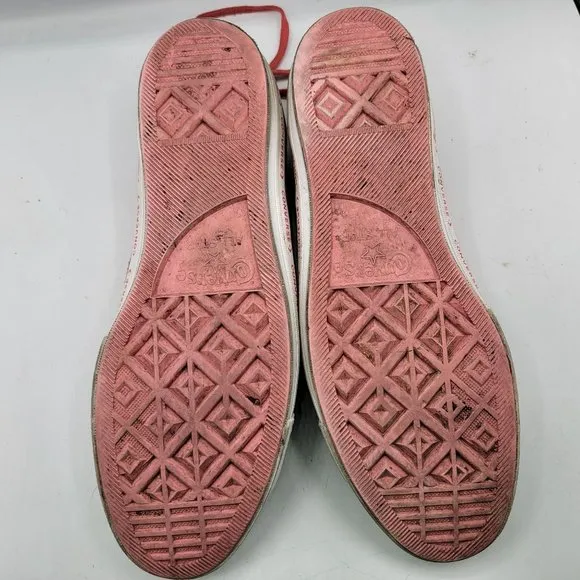 Converse One Star Ox Low Top Mens 13 Paradise Pink Geranium Pink Size 13 159815C