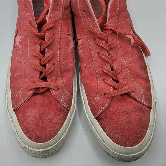 Converse One Star Ox Low Top Mens 13 Paradise Pink Geranium Pink Size 13 159815C