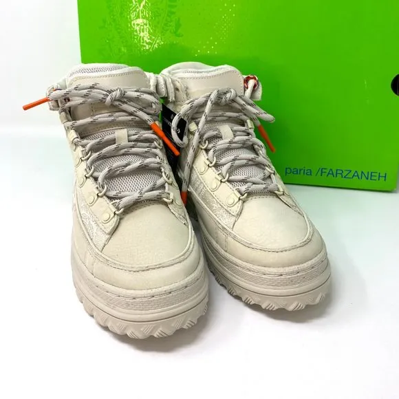 Converse Paria x FARZANEH PRO LEATHER X2 MID Top Shoes Women's Size 170592C