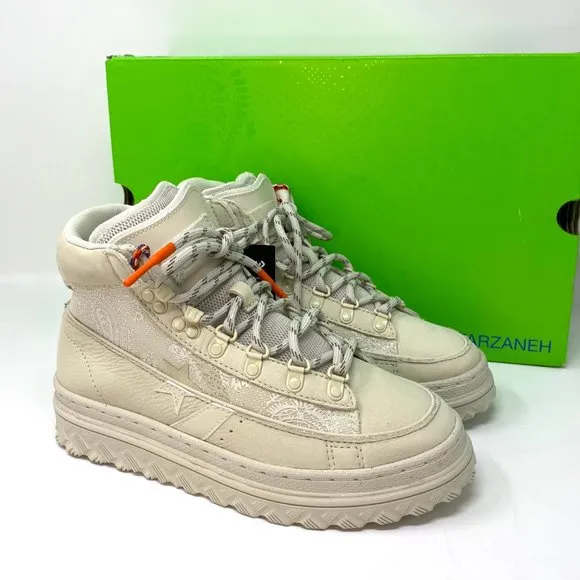 Converse Paria x FARZANEH PRO LEATHER X2 MID Top Shoes Women's Size 170592C