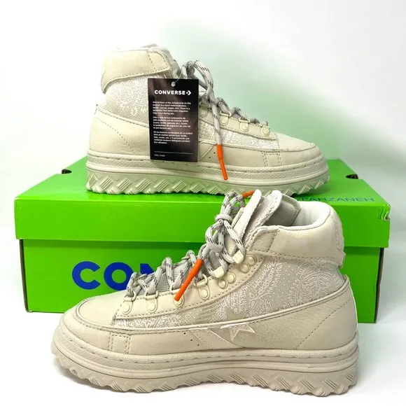 Converse Paria x FARZANEH PRO LEATHER X2 MID Top Shoes Women's Size 170592C
