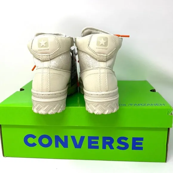 Converse Paria x FARZANEH PRO LEATHER X2 MID Top Shoes Women's Size 170592C