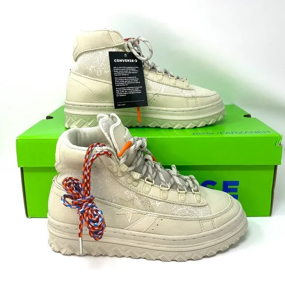 Converse Paria x FARZANEH PRO LEATHER X2 MID Top Shoes Women's Size 170592C