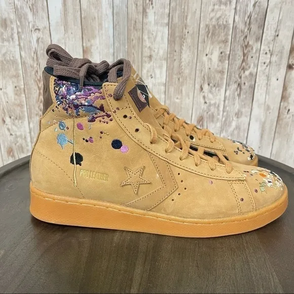 Converse Pro Leather X Bandulu High Top Sneaker Size 10 Women