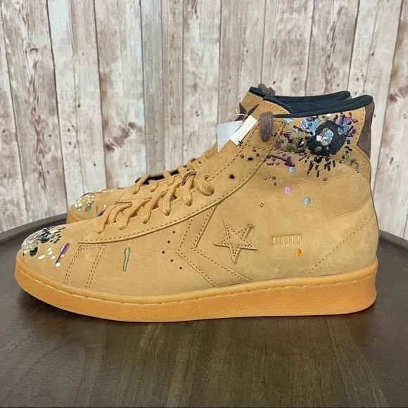 Converse Pro Leather X Bandulu High Top Sneaker Size 10 Women