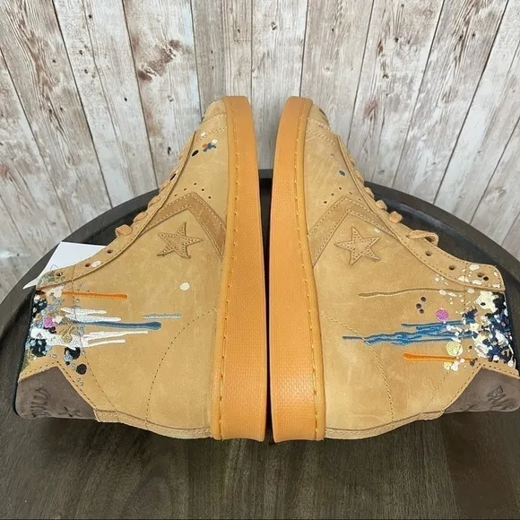 Converse Pro Leather X Bandulu High Top Sneaker Size 10 Women